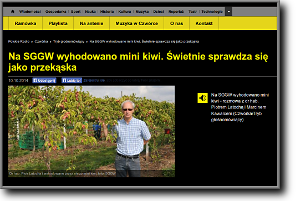 SGGW o kiwiberry